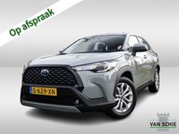 Occasion Toyota Corolla Cross Active 197 PK (144 kW) 2023 Groen SUV