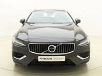 tweedehands Volvo V60 T6 350pk Recharge AWD Core Bright / Adapt. Cruise / BLIS / Stoel + Stuurw. verwa