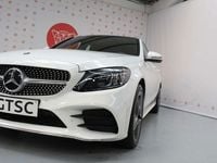 Occasion Mercedes C220 AMG line 194 PK (142 kW) 2020 Wit Stationwagen