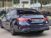 Occasion Mercedes C200 AMG line 204 PK (150 kW) 2021 Blauw Sedan
