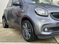 Occasion Smart ForFour Edition #1 71 PK (52 kW) 2015 Grijs (metallic) Hatchback