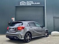 tweedehands Mercedes A180 d Prestige AMG PANO LEER SFEER DEALER ONDERHOUDEN