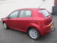 Occasion Fiat Grande Punto Dynamic 65 PK (47 kW) 2008 Rood (metallic) Hatchback