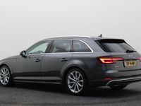 Occasion Audi A4 S-Line 150 PK (110 kW) 2019 Grijs Stationwagen