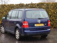 Occasion VW Touran Highline 105 PK (77 kW) 2005 Blauw MPV
