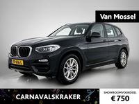 Occasion BMW X3 Executive 184 PK (135 kW) 2018 Zwart SUV