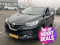 Occasion Renault Kadjar Bose Edition 131 PK (96 kW) 2016 Zwart SUV