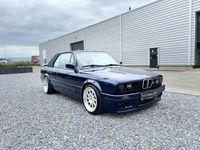 tweedehands BMW 325 3-SERIE Cabrio i M-Tech 2 Edition e30 1991 Blauw Metallic