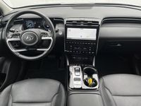 tweedehands Hyundai Tucson 1.6 T-GDI PHEV 265pk Premium Sky 4WD Automaat / Schuif-/ kanteldak / Lederen bekleding / Adaptieve cruise control