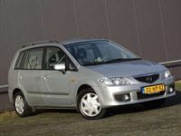 tweedehands Mazda Premacy 2.0i Exclusive airco automaat org NL 2004 grijs