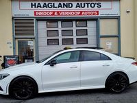 Occasion Mercedes CLA200 Premium Plus 163 PK (119 kW) 2020 Wit Sedan