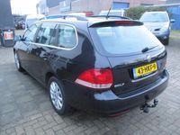 Occasion VW Golf V Comfortline 122 PK (89 kW) 2009 Zwart Stationwagen