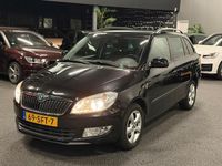 Occasion Skoda Fabia Tour 86 PK (63 kW) 2011 Zwart Stationwagen