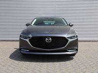 Nieuw Mazda 3 Exclusive-Line 2025 Grijs Sedan