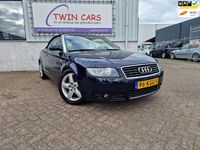 Occasion Audi A4 Cabriolet 163 PK (119 kW) 2005 Blauw Cabriolet