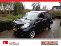 Occasion Daihatsu Sirion 91 PK (66 kW) 2011 Zwart Hatchback