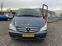 tweedehands Mercedes Vito 113 CDI 320 Lang HD|DUBBEL CABINE|CRUISE CONTROL|