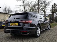 Occasion Audi A4 Advanced 150 PK (110 kW) 2021 Zwart Stationwagen