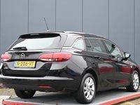 Occasion Opel Astra Business Elegance 146 PK (107 kW) 2022 Zwart (metallic) Stationwagen