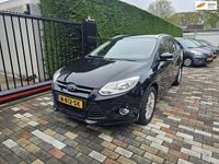 Occasion Ford Focus Trend 125 PK (91 kW) 2012 Zwart Stationwagen