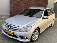 tweedehands Mercedes 180 C-KLASSE EstateK |AMG Pakket|Automaat|1/2Leder|Youngtimer|Cruise