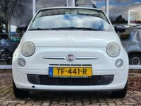 tweedehands Fiat 500 1.2 Lounge *Nieuwe APK* Lichtmetalen velgen