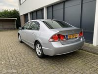 tweedehands Honda Civic 1.3 Hybrid Aut. Cruise Clima Stoelv. Airco N.A.P Nette auto!