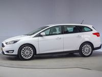 tweedehands Ford Focus WAGON 1.0 EcoBoost 125pk Titanium [ Navi Climate Apple Carplay/Android Auto ]