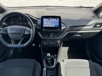 tweedehands Ford Fiesta 1.0 EcoBoost Vignale ST-line Achteruitrijcamera Carplay Climatecontrol Cruise Navigatie Dab Radio Blutooth Audio