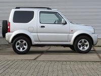 Occasion Suzuki Jimny Exclusive 86 PK (63 kW) 2011 Grijs SUV
