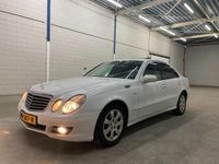 tweedehands Mercedes E200 CDI Business Class Elegance Exclusief Open dak Navi Leer Apk