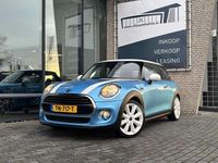 Occasion Mini Cooper Chili 136 PK (100 kW) 2018 Blauw Hatchback