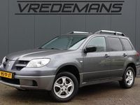 Occasion Mitsubishi Outlander Invite+ 136 PK (100 kW) 2006 Grijs (metallic) SUV