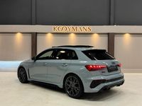 tweedehands Audi RS3 2.5 TFSI PERFORMANCE 1OF300|KERAMIC|CARBON SEATS|PANO|19 INCH|MASSAGE|B&O SOUND|ACC||PERFORMANCE PACKAGE