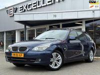 Occasion BMW 525 Luxury Line 197 PK (144 kW) 2008 Blauw Stationwagen