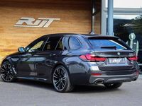 tweedehands BMW 540 5-SERIE TouringxDrive M-Sport **HUD/Camera/Live cockpit/ACC/Diamond Leder**