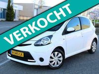 Occasion Toyota Aygo Comfort 68 PK (50 kW) 2012 Wit Hatchback