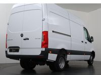 Nieuw Mercedes Sprinter 170 PK (125 kW) 2025 Wit Van