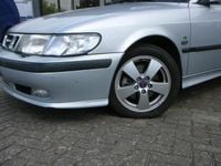 Occasion Saab 9-3 Cabriolet Anniversary 150 PK (110 kW) 2002 Grijs Cabriolet