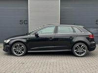 Occasion Audi A3 Sportback Sport 110 PK (80 kW) 2016 Zwart Hatchback