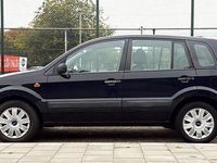 Occasion Ford Fusion 80 PK (58 kW) 2006 Blauw MPV