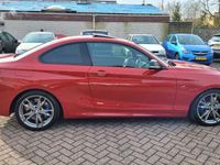 tweedehands BMW M235 235 2-serie CoupéHigh Executive hand geschakeld