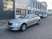 tweedehands Mercedes S350 Memory Schuifdak 2E Eigenr Dealer onderhouden