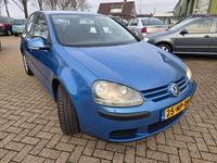 Occasion VW Golf IV Trendline 75 PK (55 kW) 2004 Blauw (metallic) Hatchback