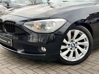 Occasion BMW 114 Comfort Edition 102 PK (75 kW) 2012 Zwart Hatchback