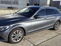 Occasion Mercedes C350e Edition 211 PK (155 kW) 2016 Grijs Stationwagen