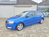 Occasion Skoda Rapid Joy 90 PK (66 kW) 2016 Blauw Hatchback