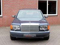 tweedehands Mercedes S560 SEL - W126 - 38.000 km !!