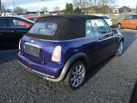 tweedehands Mini One Cabriolet 1.6 Pepper | Airco | LM Velgen | Sportstoelen | Radio-CD | PDC VERKOOP TELEFONISCH BEREIKBAAR 040-2240080