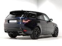 Occasion Land Rover Range Rover Sport 404 PK (297 kW) 2021 Portofino blueebony seats with ebony interior and ebony headlining SUV